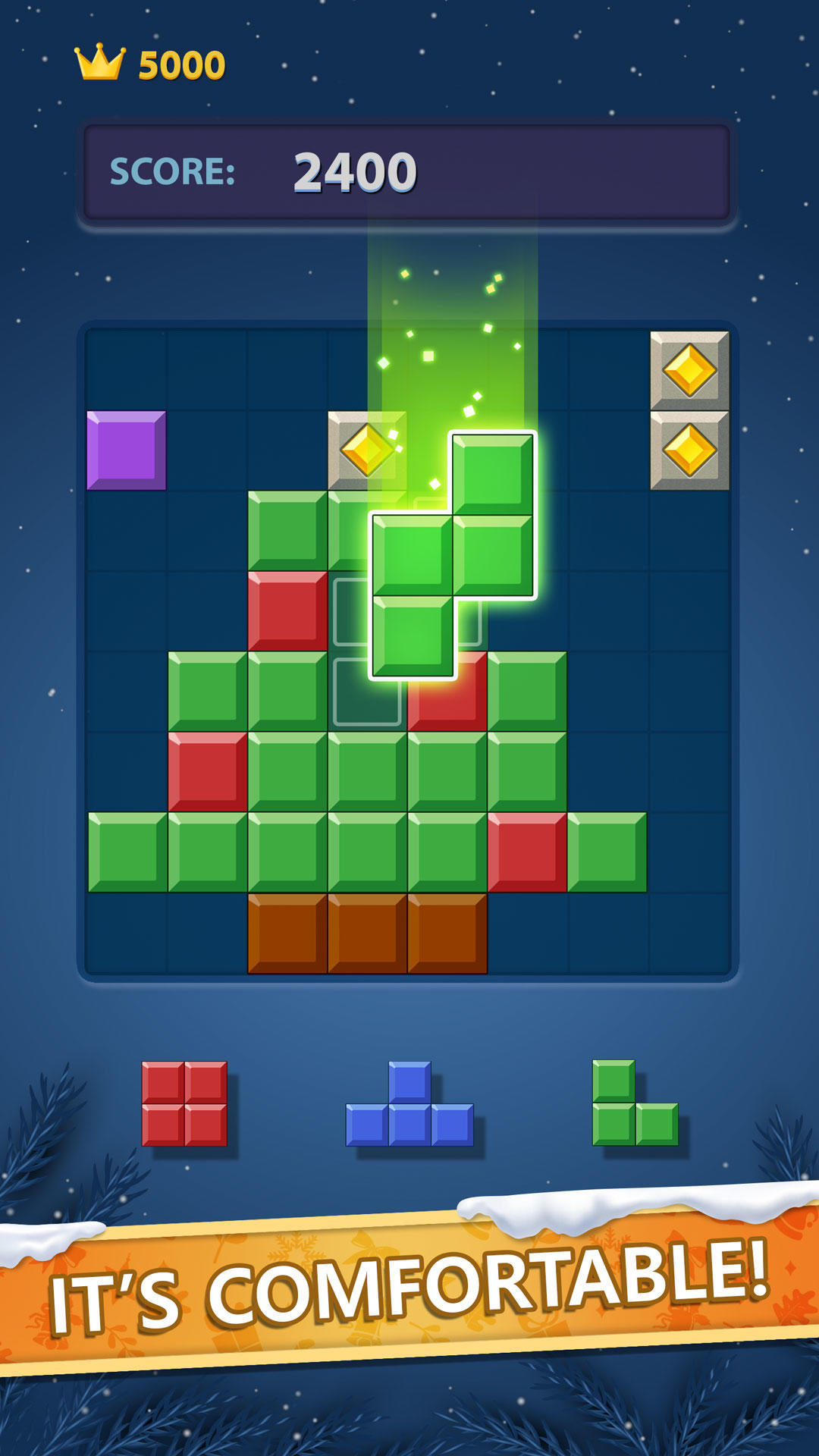 Screenshot 1 of Block Puzzle- Block Smash ဂိမ်း 1.8.3