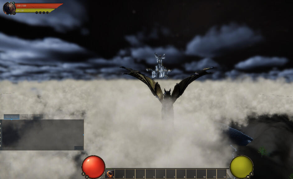 UnderWorld Game Screenshot