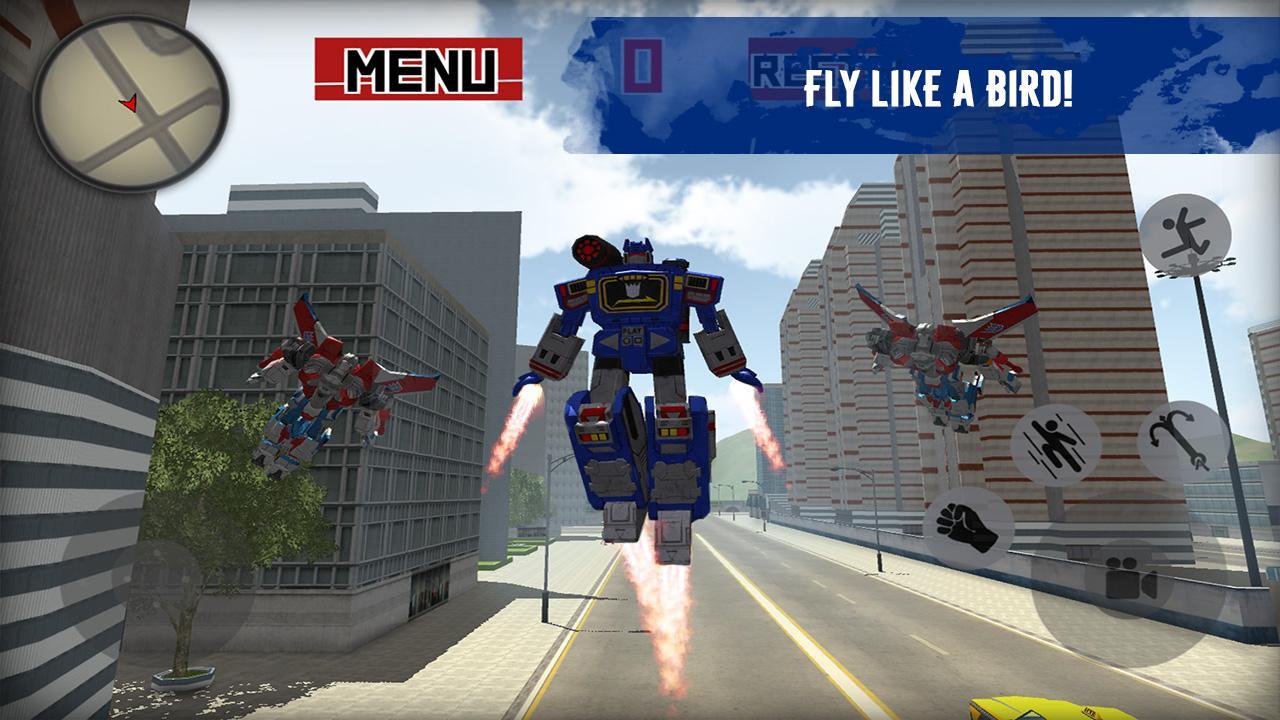 Screenshot of Strange Hero Robot Battle 3D