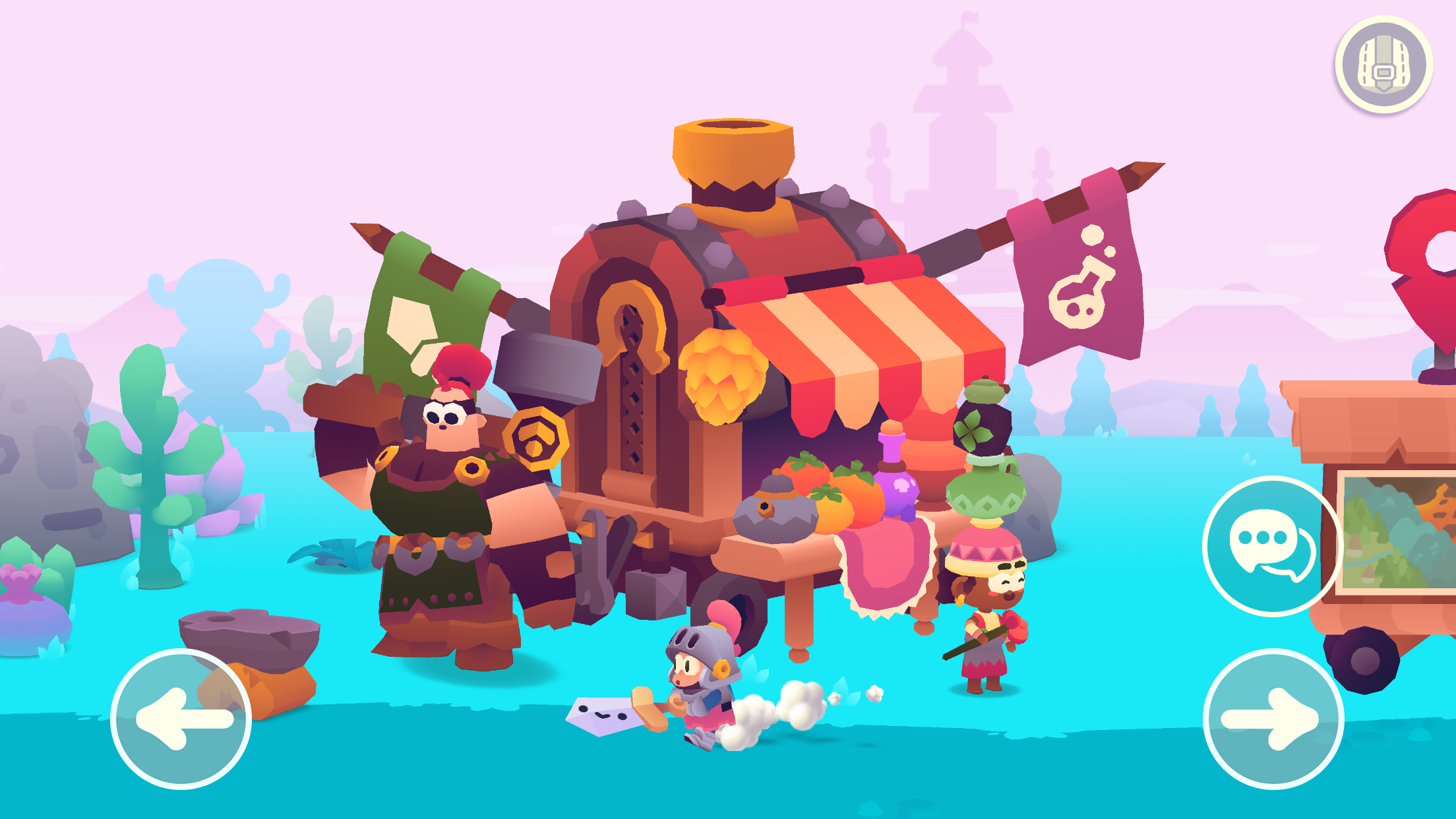 Slash Quest! Game Screenshot