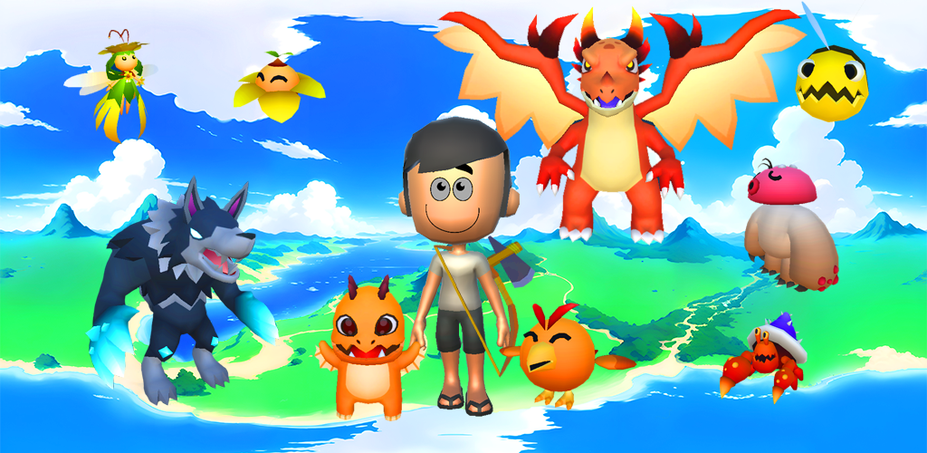 Screenshot of the video of Pocket Monster World