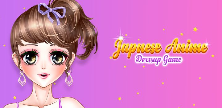 anime menina vestir e maquiagem - jogos de meninas::Appstore  for Android