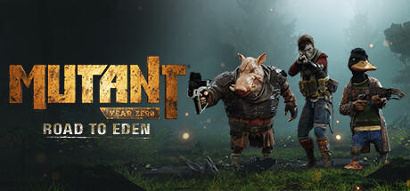 Banner of Mutant Year Zero: Road to Eden 