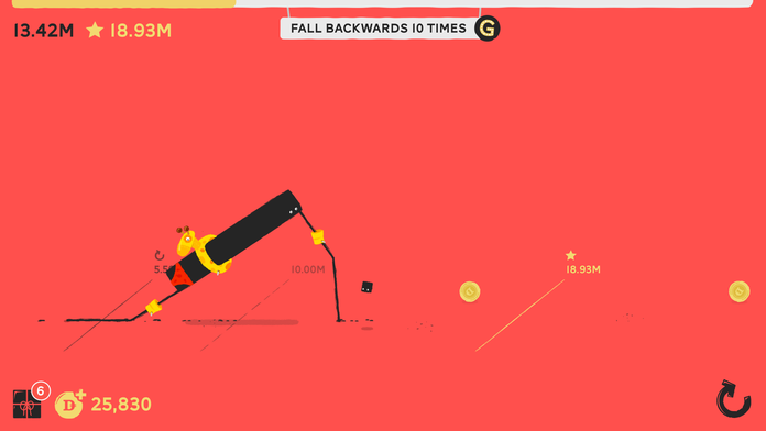 Cuplikan Layar Game Daddy Long Legs