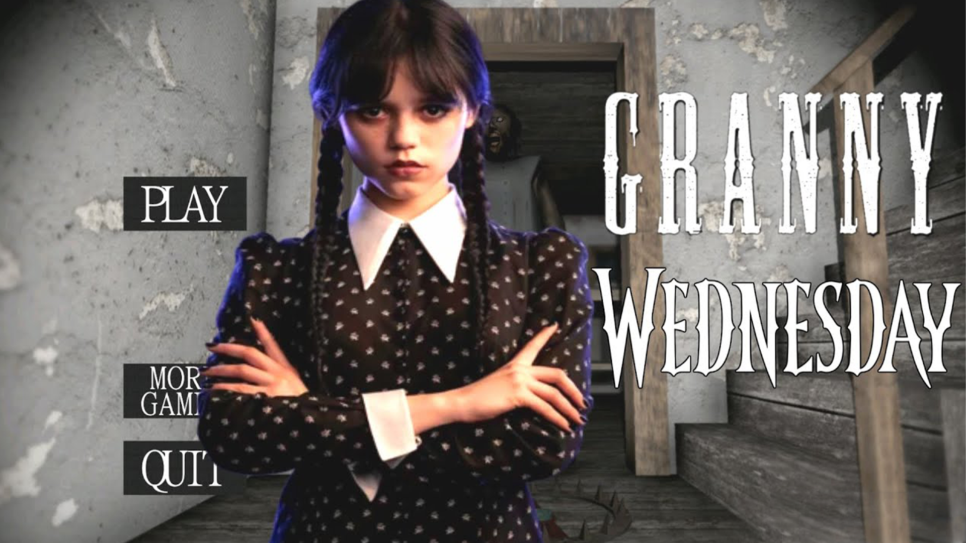 Скриншот игры Wednesday Horror Game