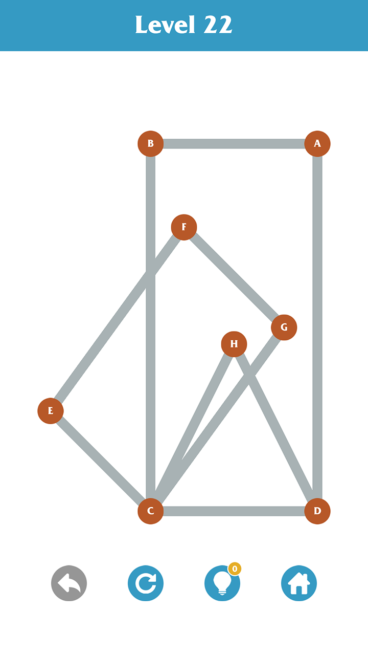 Line Puzzle Game Screenshot