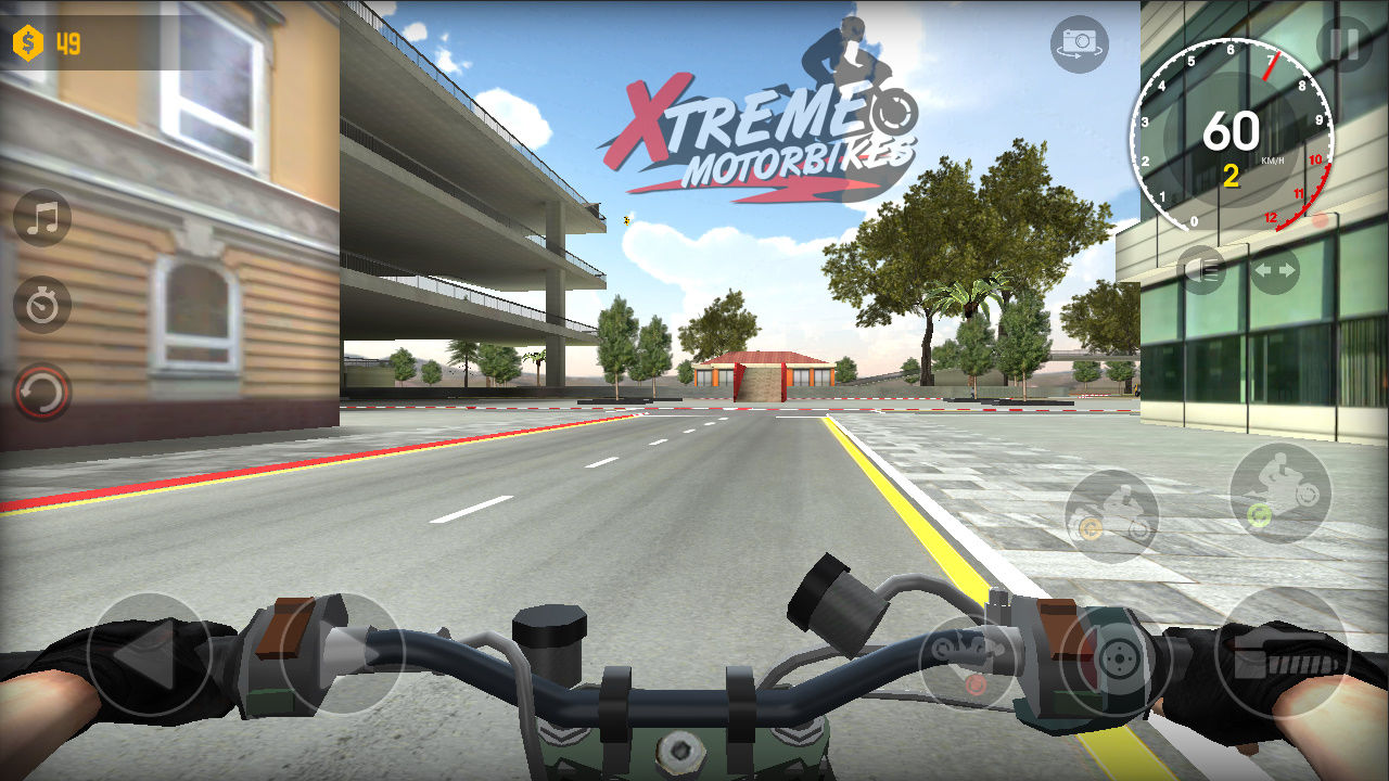 Screenshot of Xtreme Motorbikes
