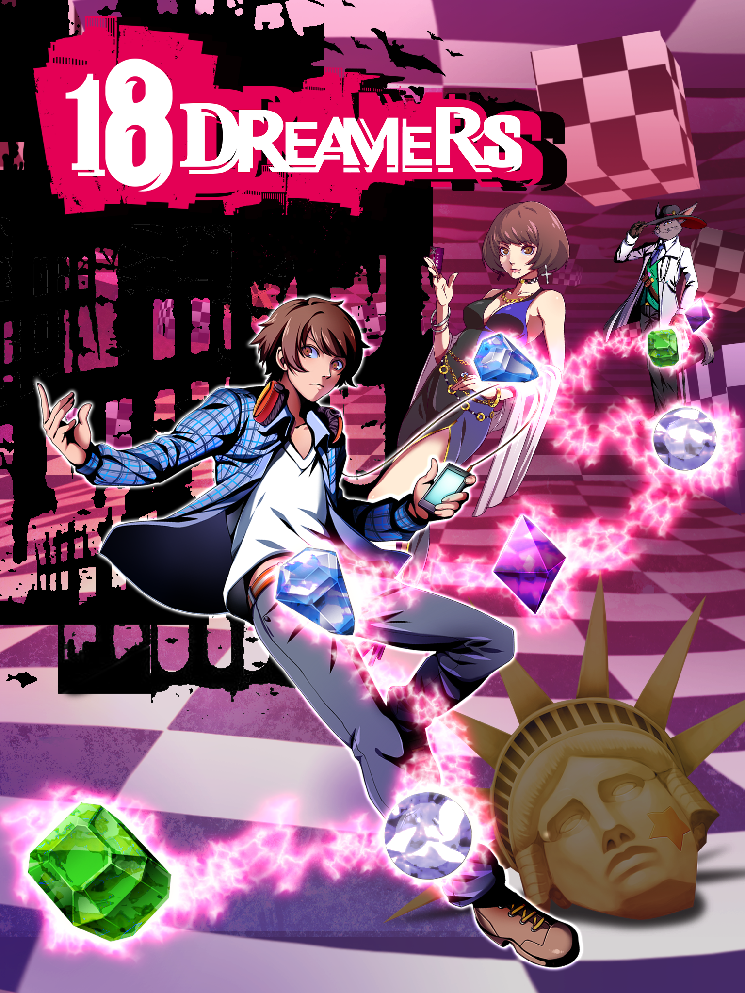 18 Dreamers Game Screenshot