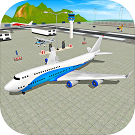 Fly Jet Airplane - Real Pro Pilot Flight Sim 3D