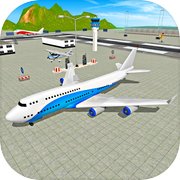 Fly Jet Airplane - Real Pro Pilot Flight Sim 3D