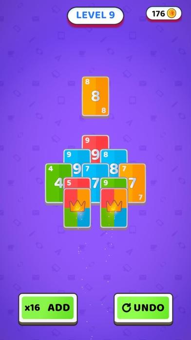 Uno Player One Game Screenshot
