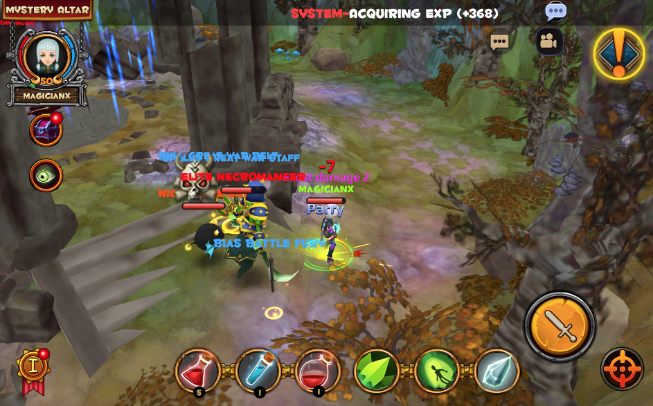 Cuplikan Layar Game Guardian : Endless Equip