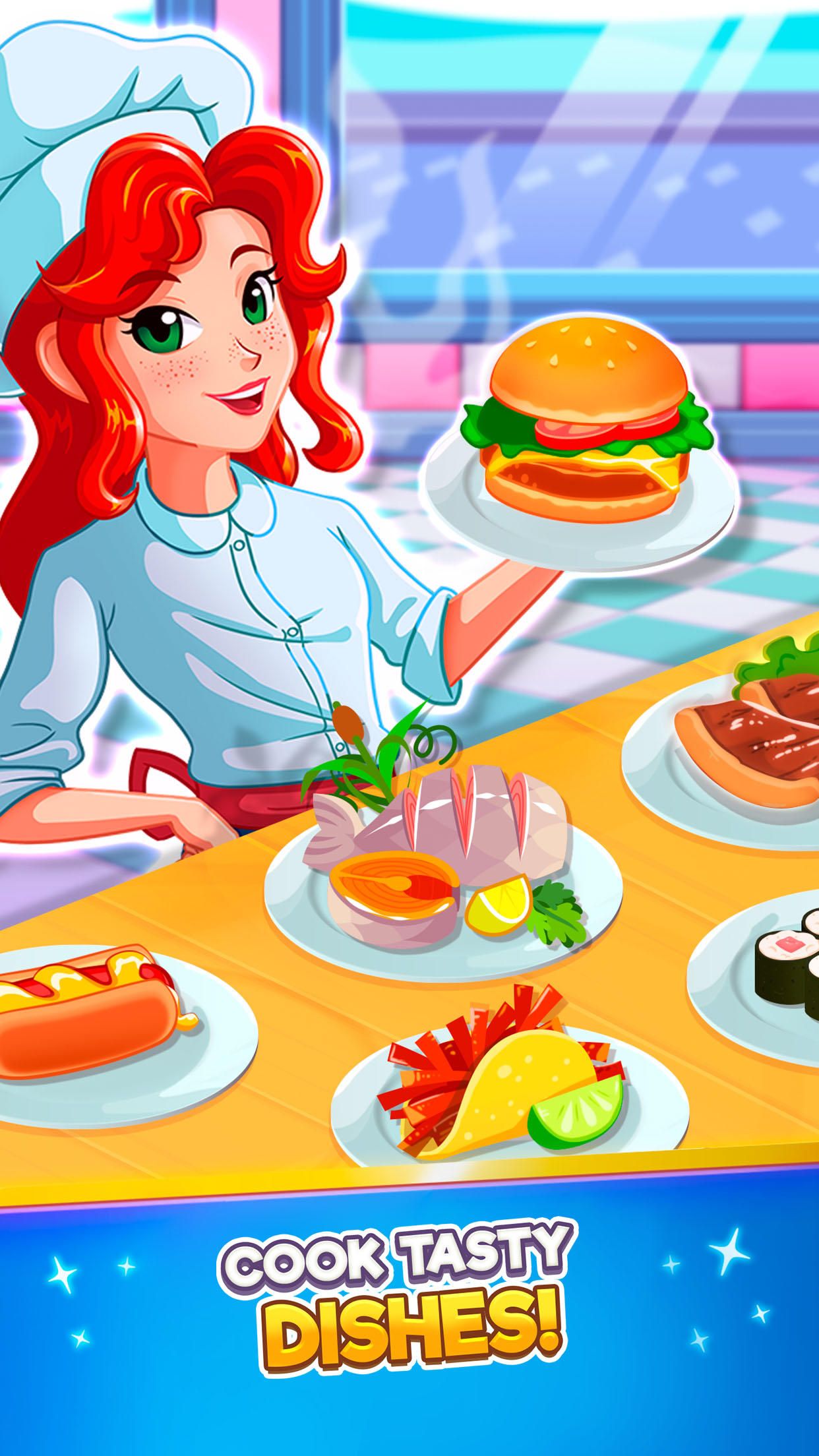 Chef Rescue: Restaurant Tycoon Game Screenshot