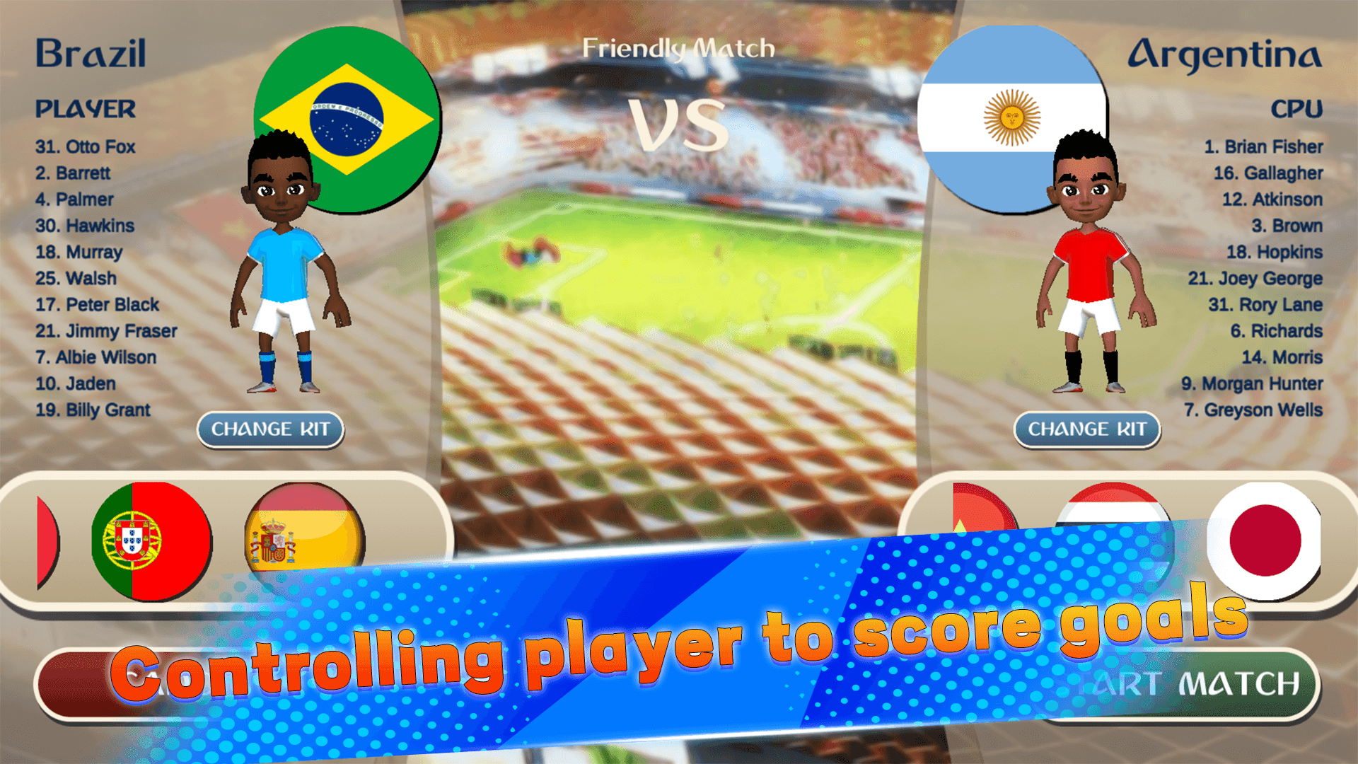 Screenshot 4 of Football Match Royale 