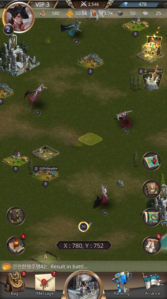 VERSUS : REALM WAR screenshot game