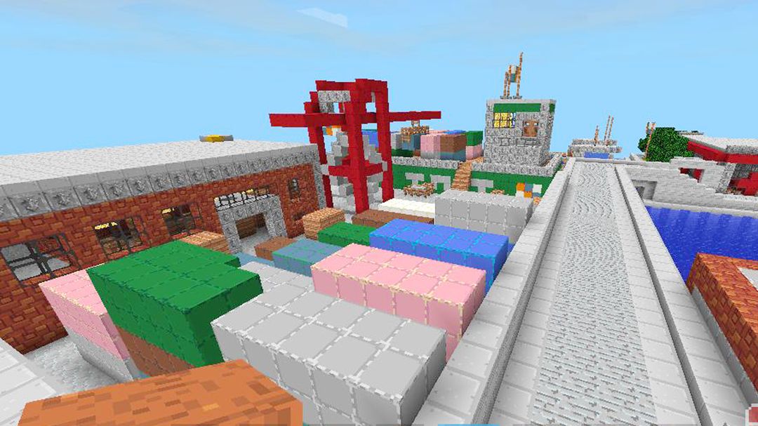 Mini Block Craft 2 - Crafting And Building screenshot game