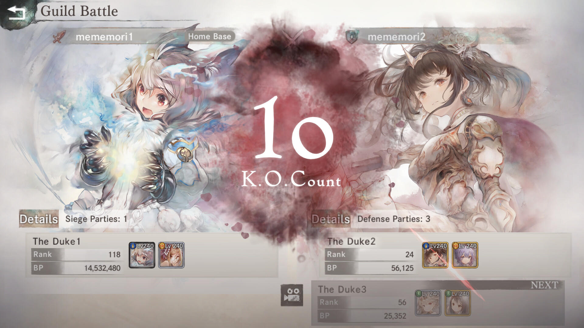 MementoMori Game Screenshot