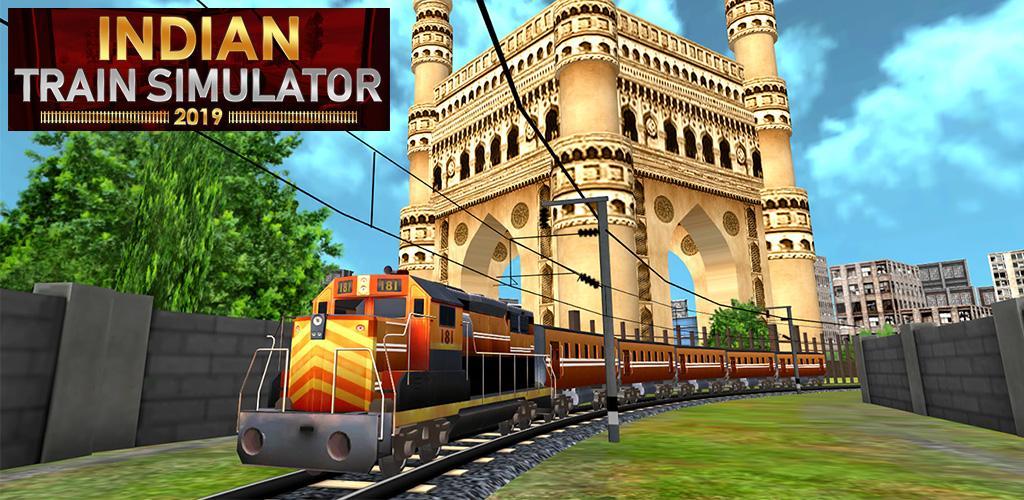 Banner of Indian Train Simulator 2019 
