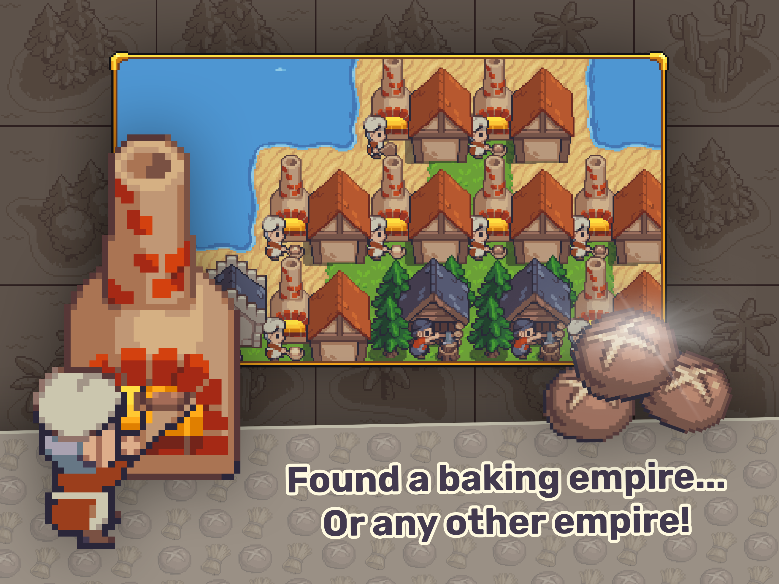 Tap Craft: 開采生存模擬游戲 遊戲截圖