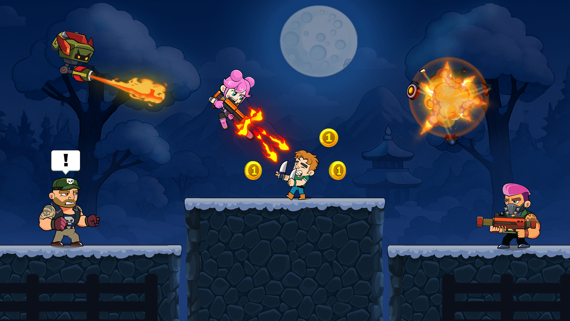 Goon Fight - Beat em up Game for Android/iOS - TapTap