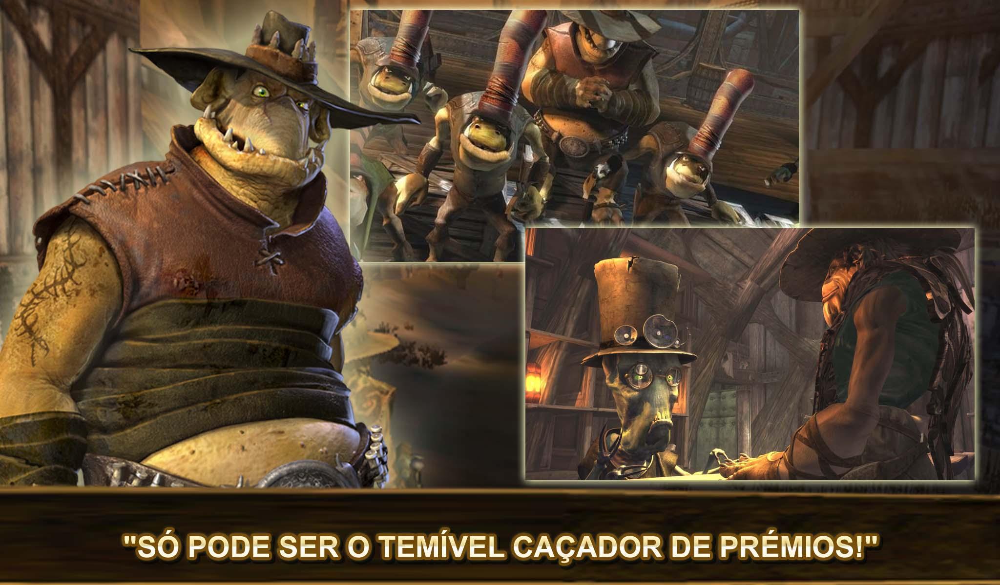 Captura de Tela do Jogo Oddworld: Stranger's Wrath