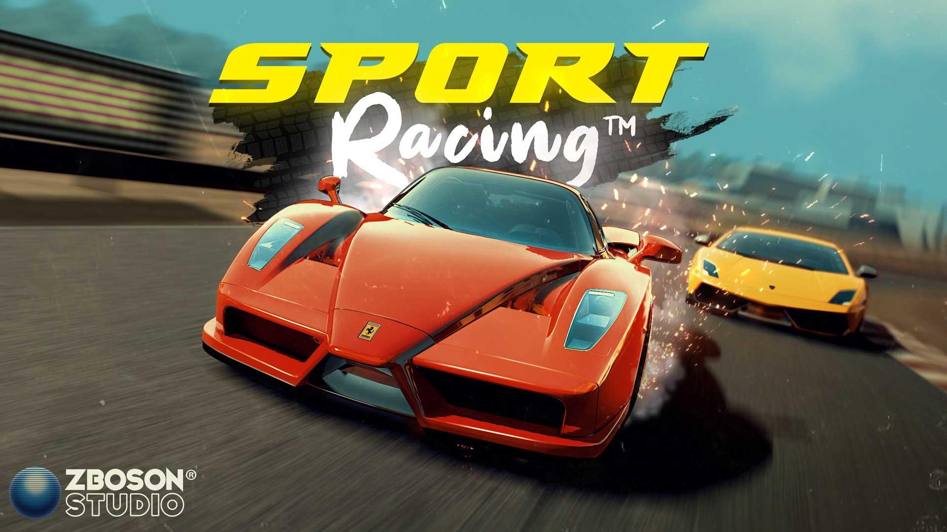Sport Racing Game Screenshot