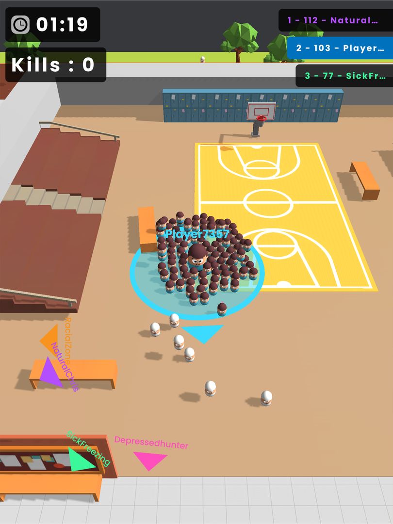 Popular Wars screenshot game
