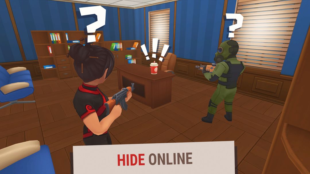 Hide Online - Hunters vs Props ภาพหน้าจอเกม