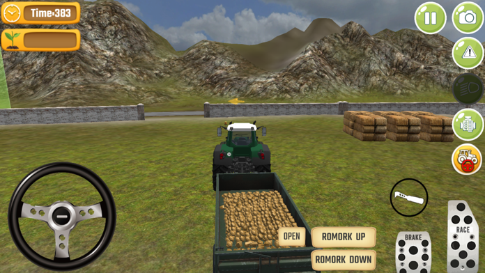 Trator Real Formando Sim 3D versão móvel andróide iOS apk baixar  gratuitamente-TapTap