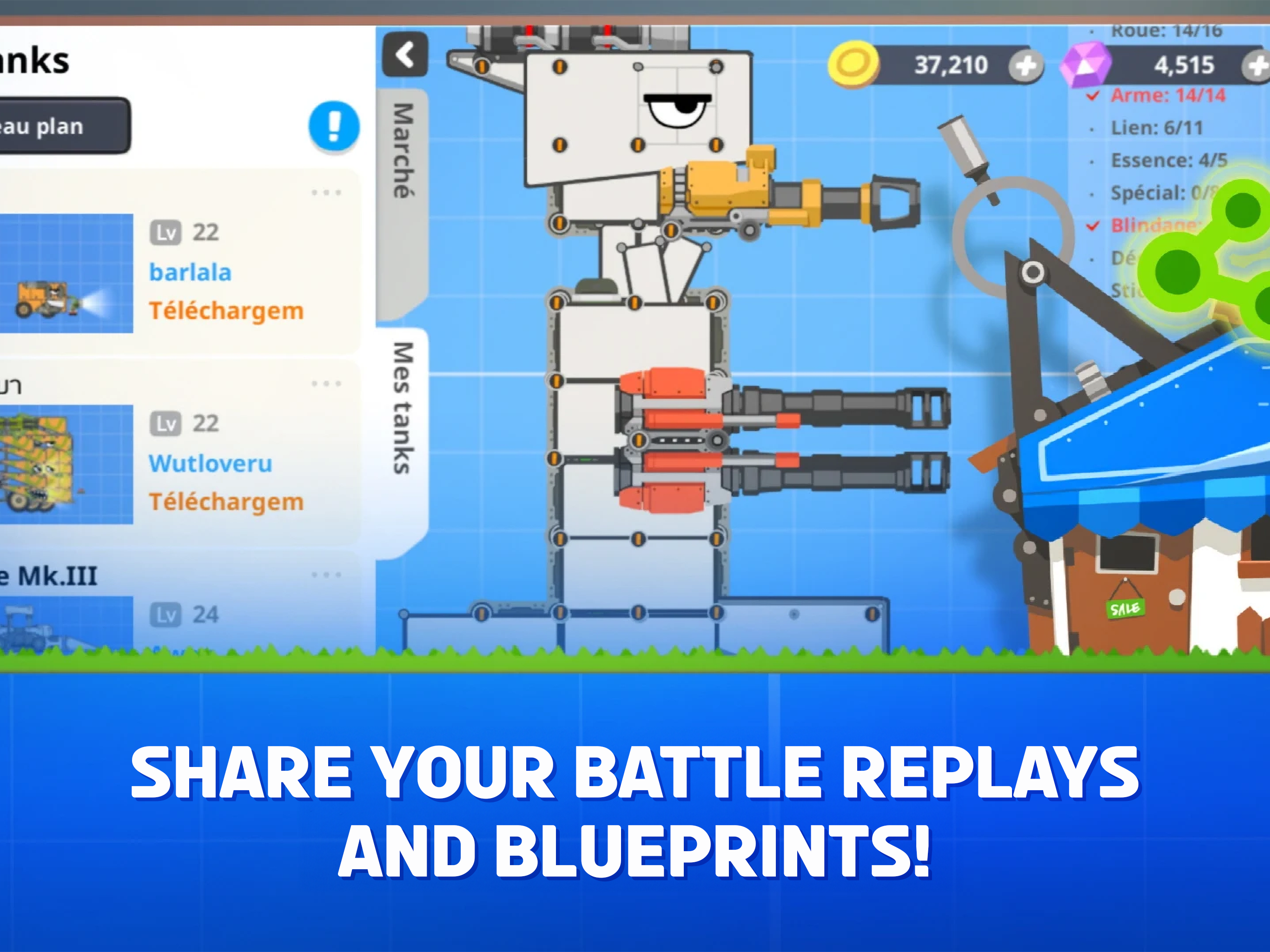 Super Tank Rumble Game Screenshot