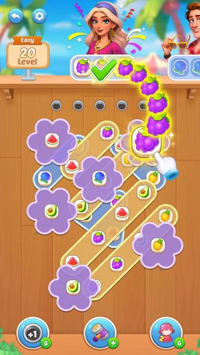 Tile Match Screw Puzzle Game Screenshot