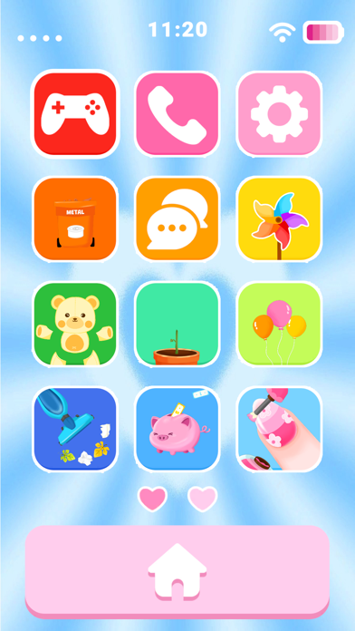 Скриншот игры Lucy's Princess Phone