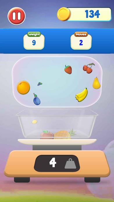 Produce Bucket Fruit Pack Game Game Screenshot