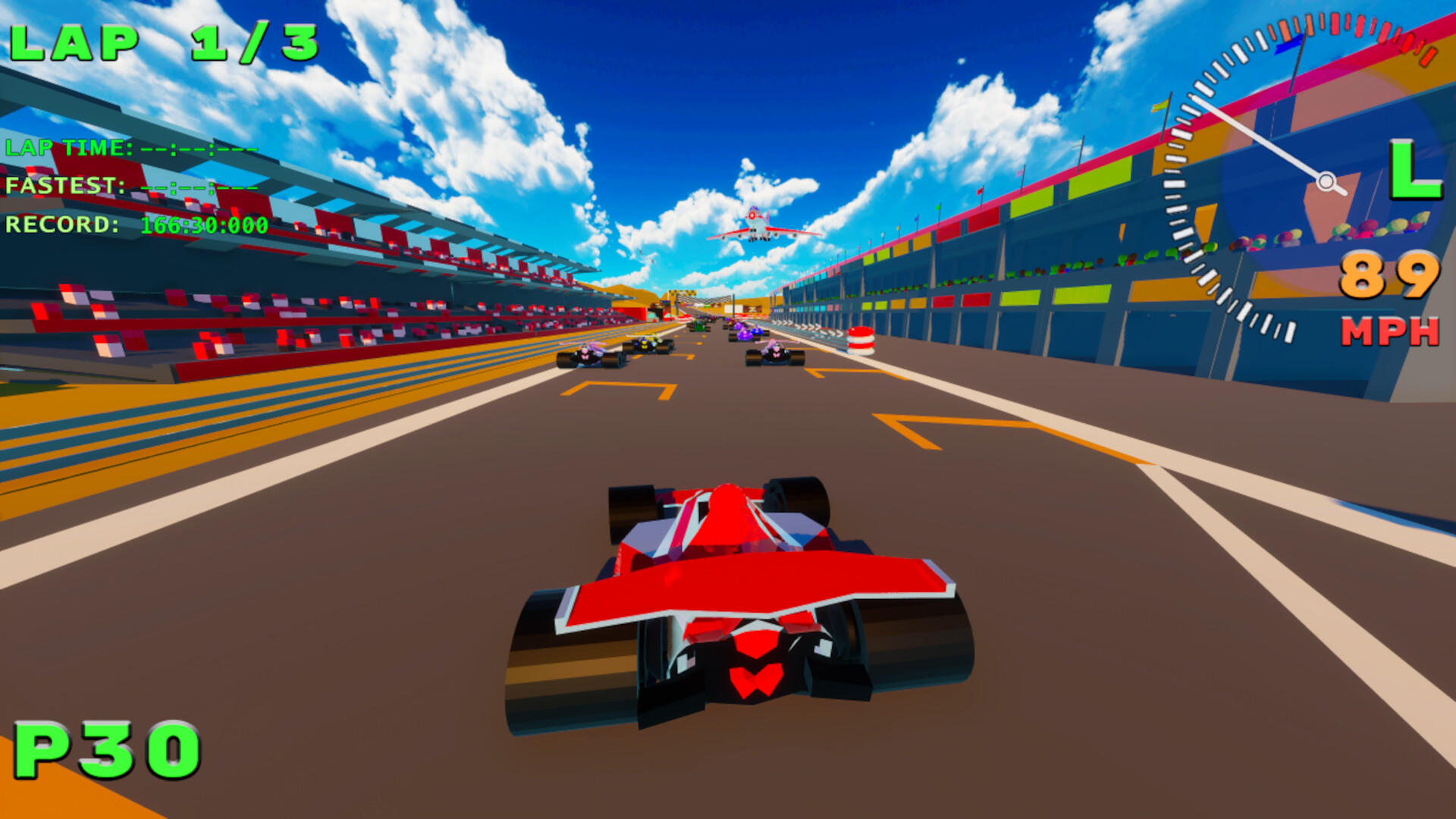 Screenshot 1 of SPGP Super Polygon Grand Prix 