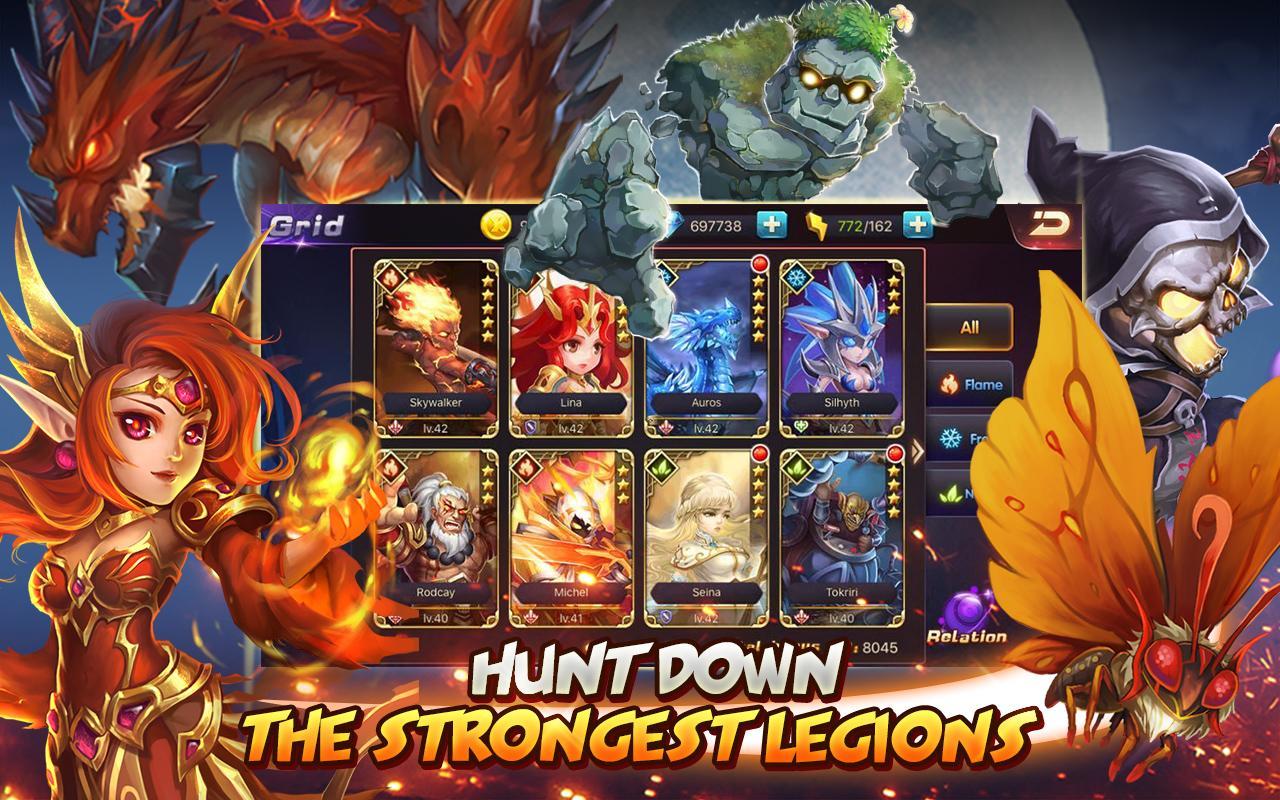 Legion Fighters ภาพหน้าจอเกม
