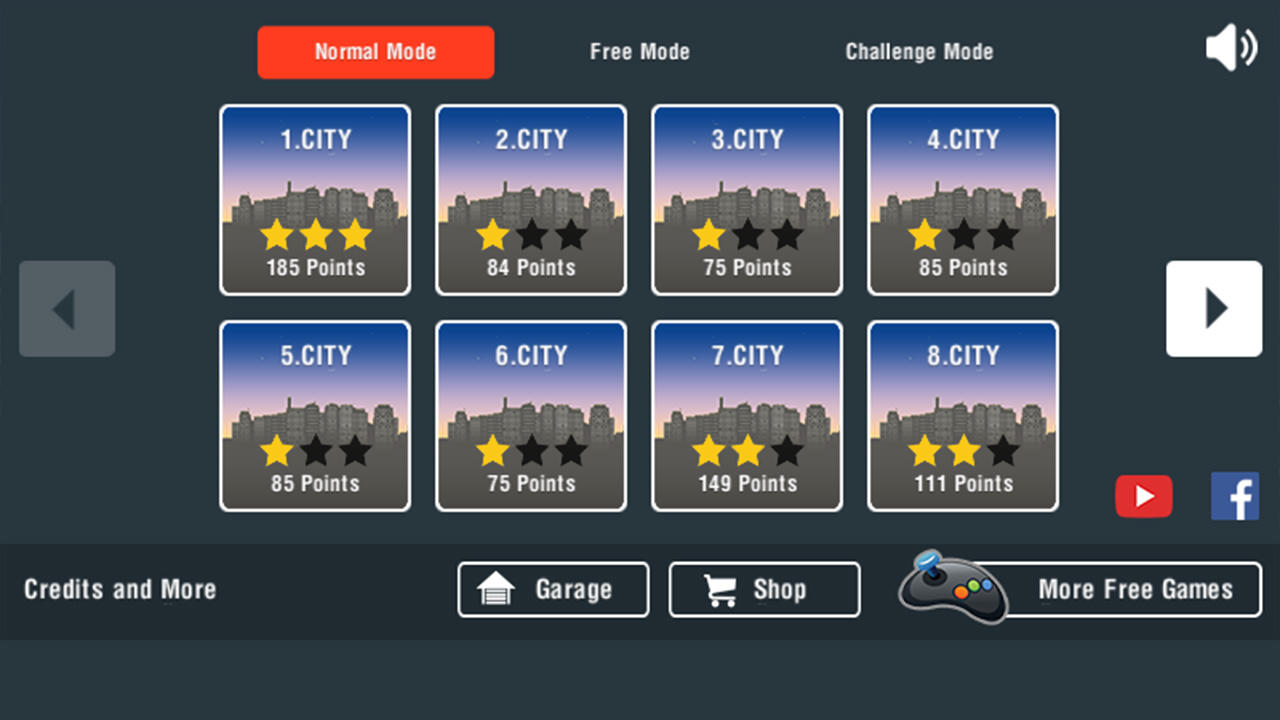 Moto Wheelie 2 Plus Game Screenshot