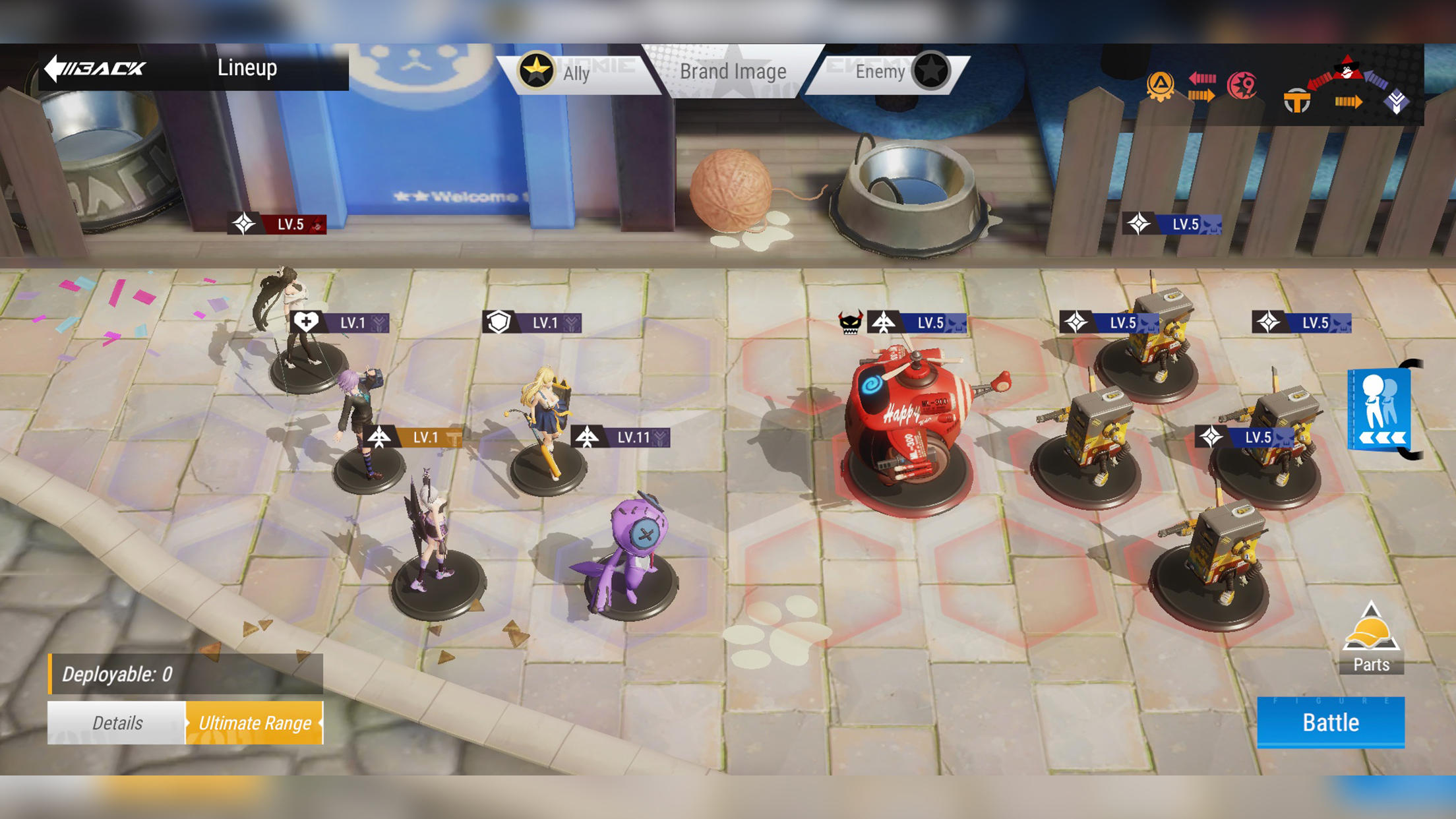 Figure Fantasy Game Screenshot