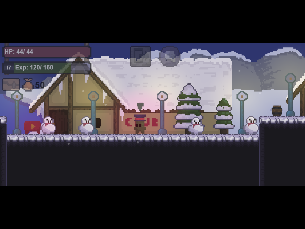 Screenshot of Deep online: indie MMORPG