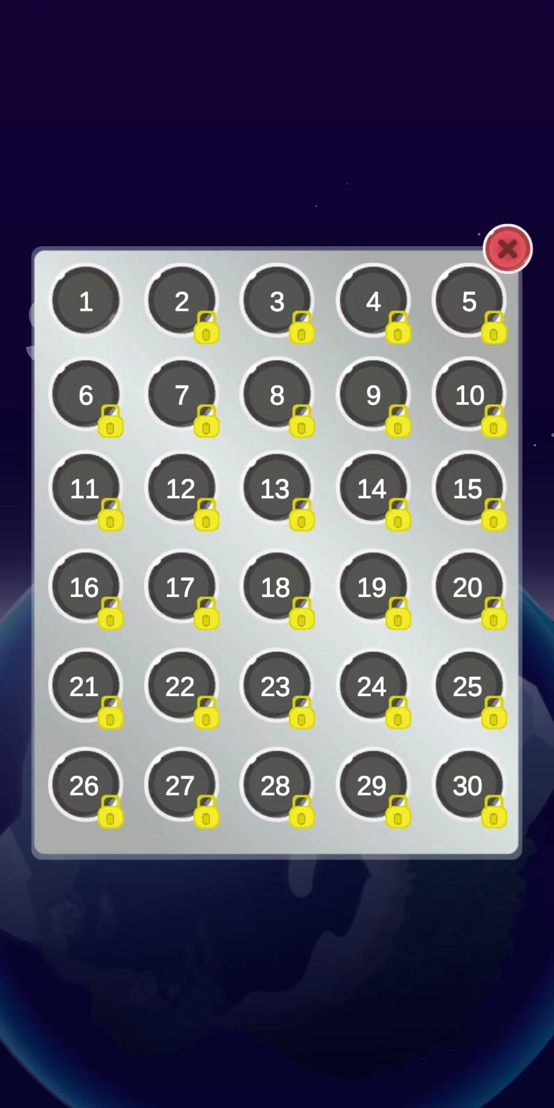 Starry Sky Campaign Game Screenshot