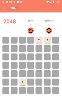 2048 Infinity offline ภาพหน้าจอเกม