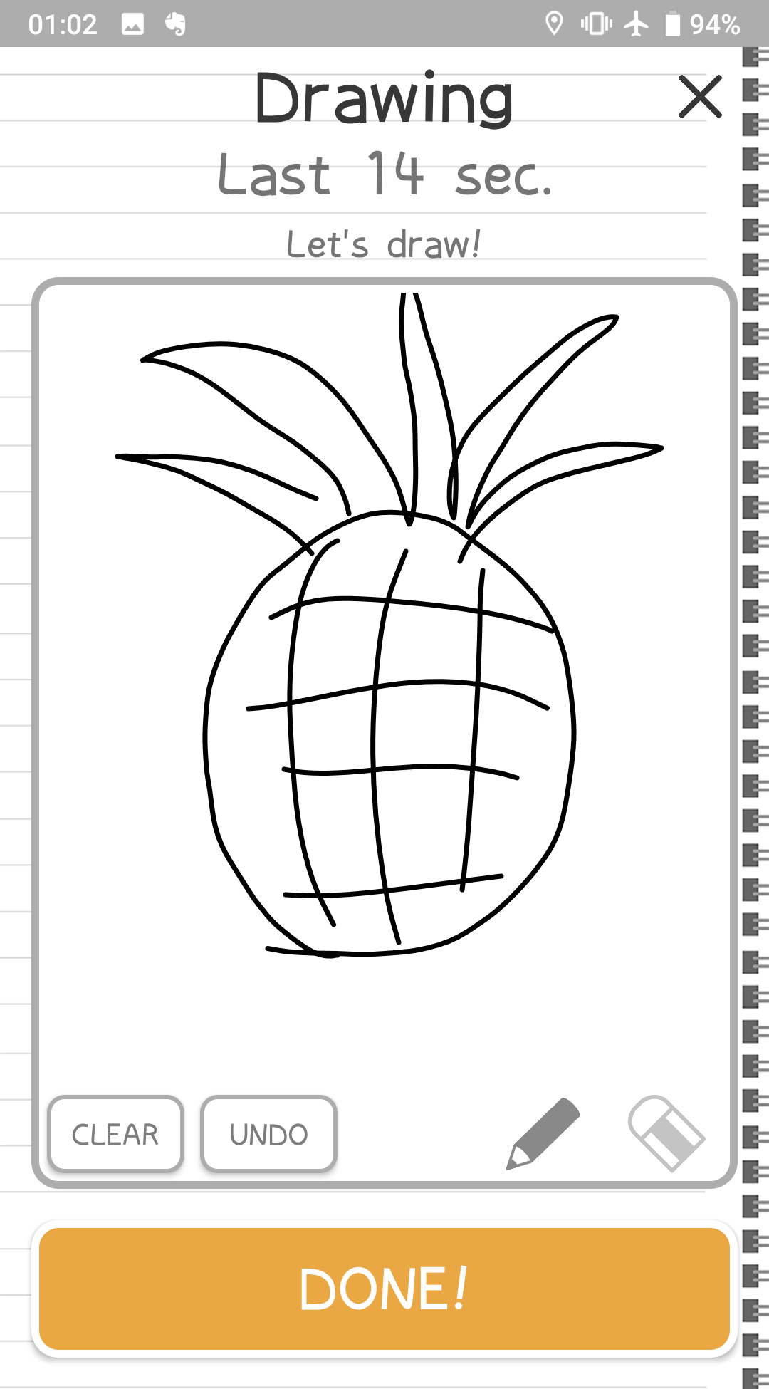 Drawing Relay Game Game Screenshot