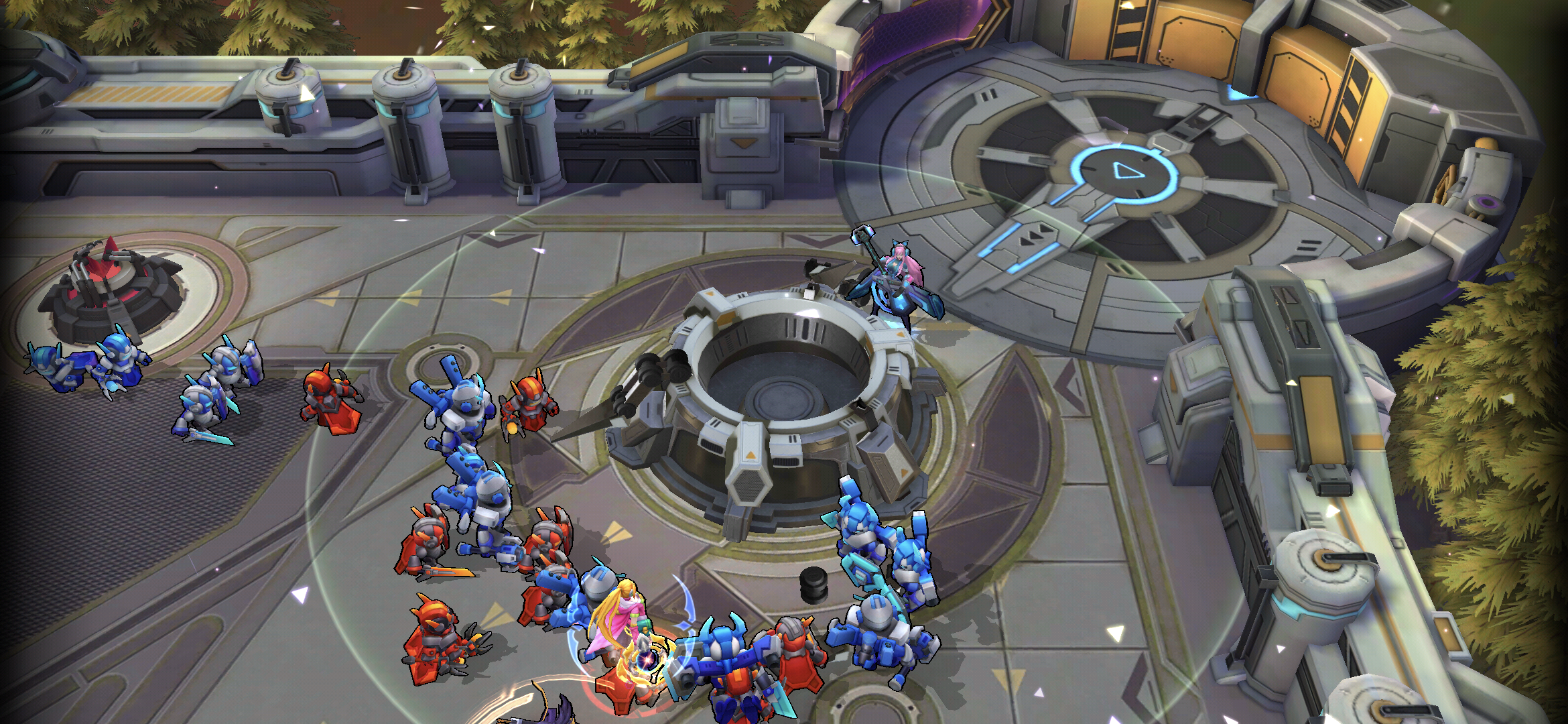 Screenshot of Starfall Arena