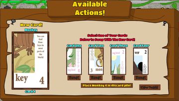 Puzzle Playing Cards Game Screenshot