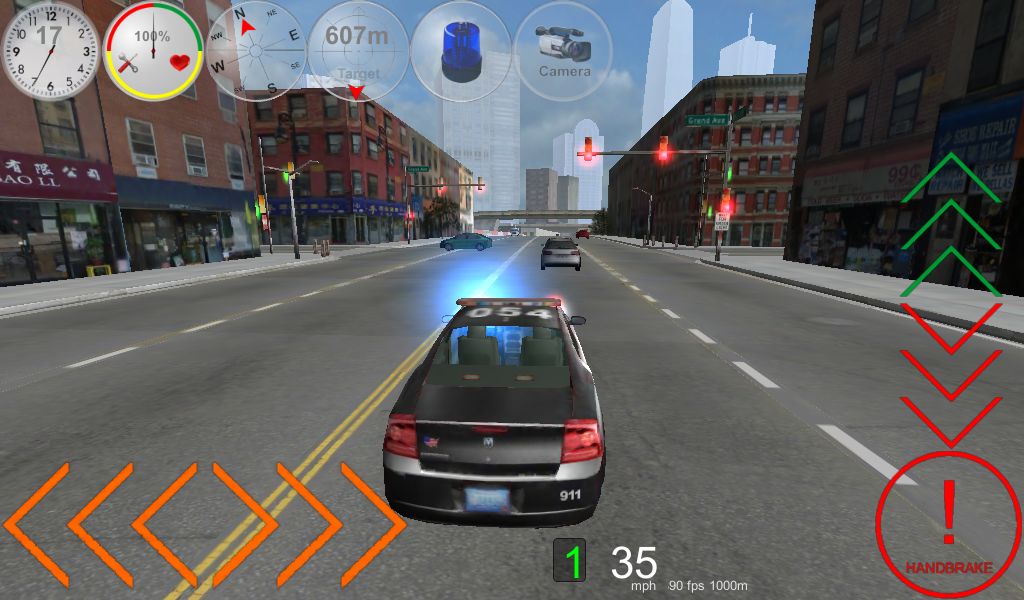 Duty Driver Police FREE screenshot game