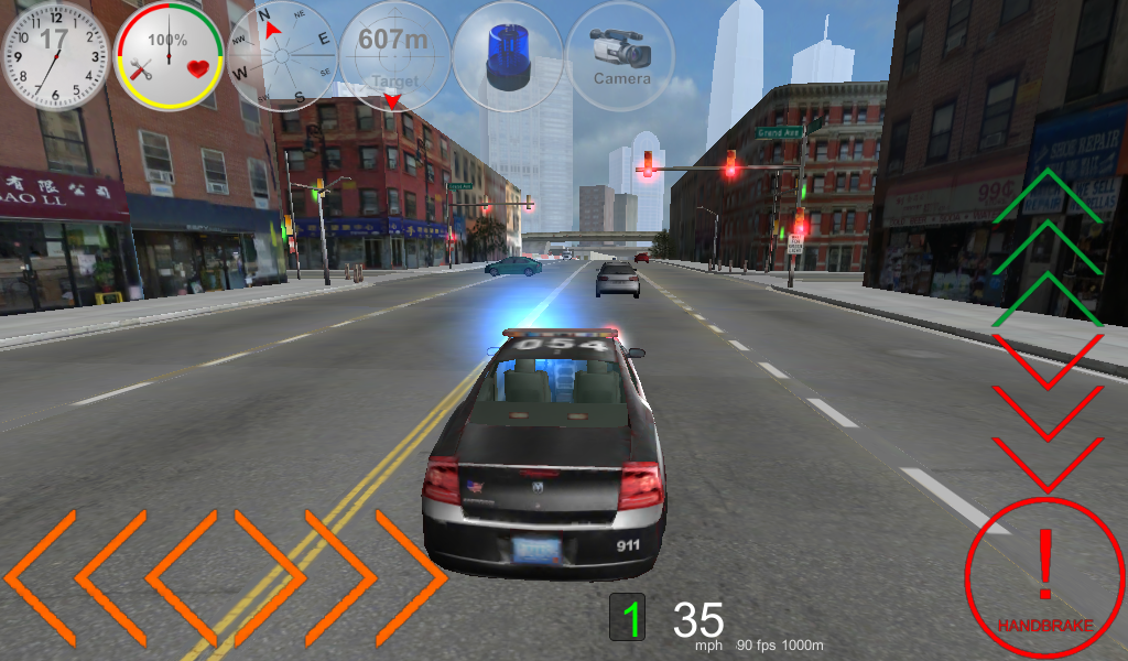 Duty Driver Police FREE Game Screenshot