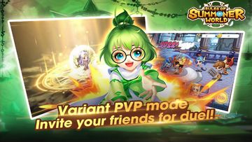 Rules of Summoner World 게임 스크린샷
