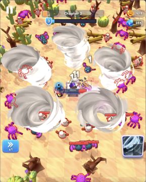 Hero Defense - Tower Wars Game Screenshot