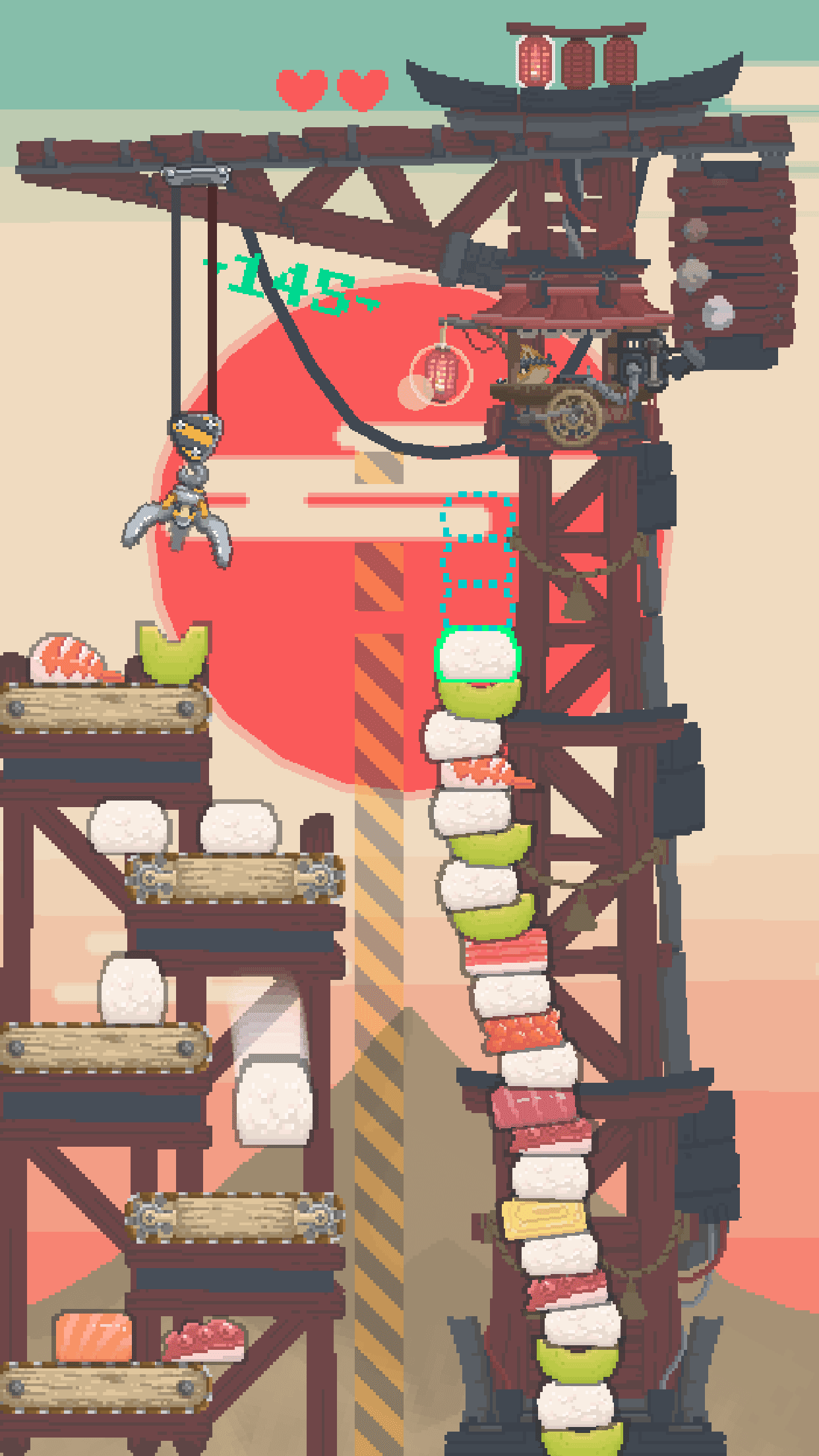 Rising Sushi - Free 게임 스크린샷