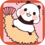 ゆるりんぱんだくずし