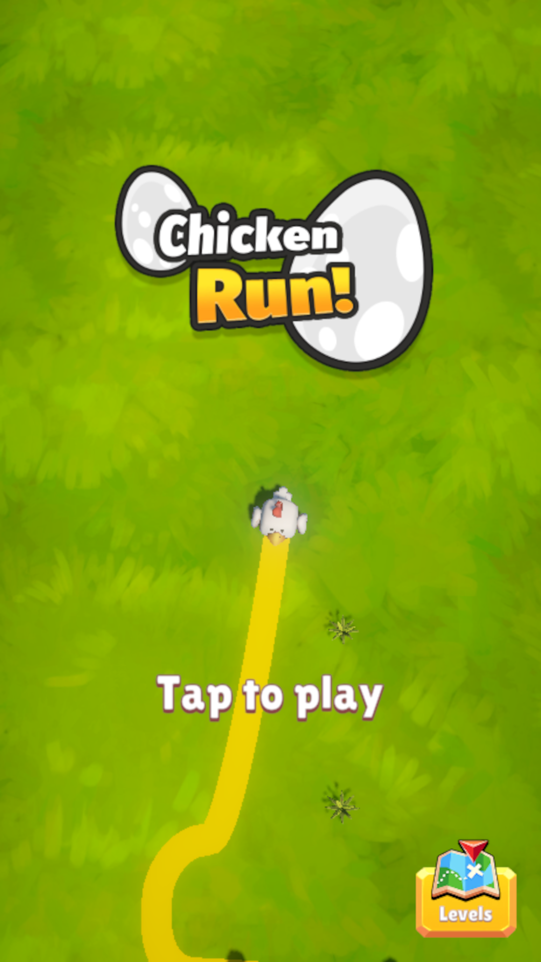 Screenshot of Chicken Run!